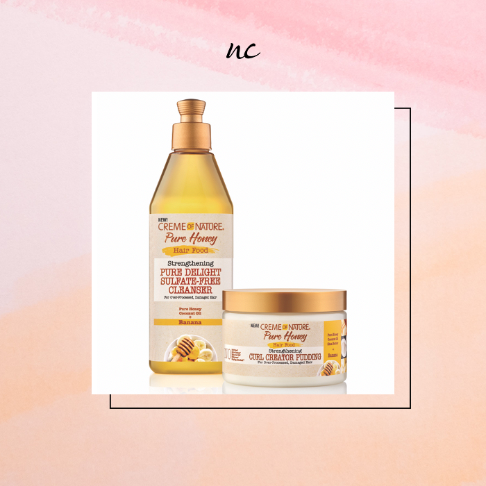 Product Review Creme of Natures Pure Honey Hair Food Collection
