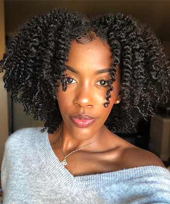 Texture Tales: Crystal Shares her Natural Journey to Loving Her Coily Hair