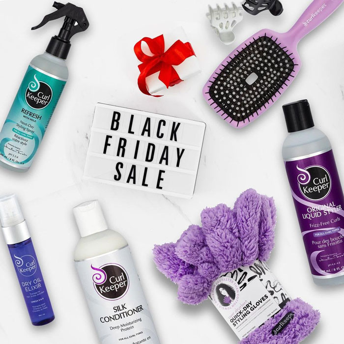 The Best Black Friday Sales on Natural Hair Products