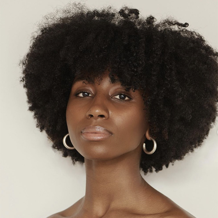 Natural Hair Influencer Nia the Light Opens The Curl Bar London 