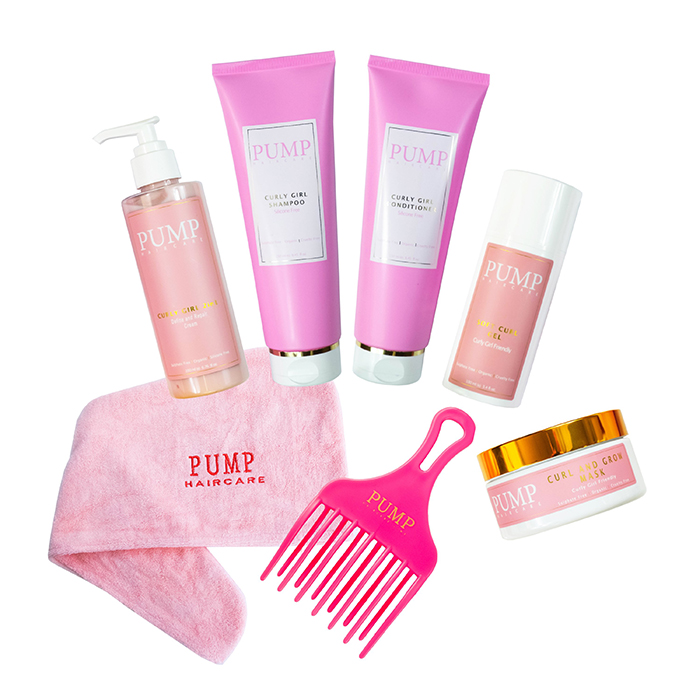 Pump Haircare is the Curly Girl Method Approved Collection to Add to Your Must-Try List