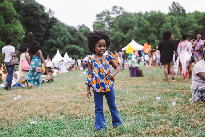 30 of the Best Looks from Curlfest 2018