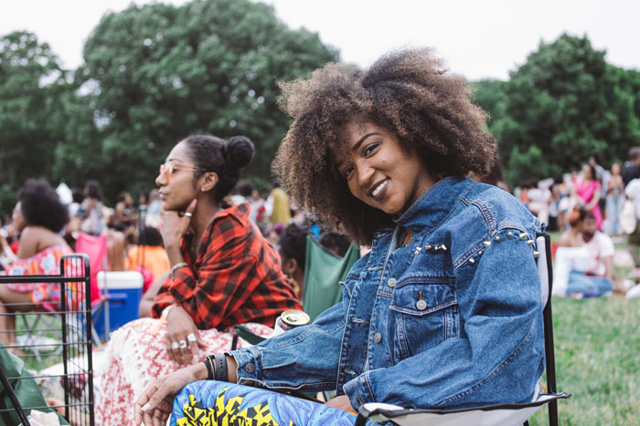 30 of the Best Looks from Curlfest 2018