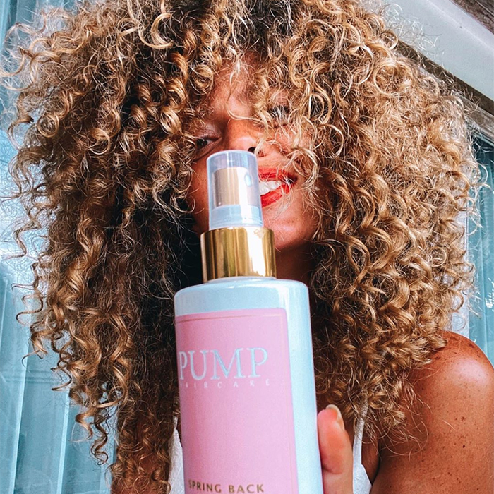 Pump Haircare is the Curly Girl Method Approved Collection to Add to Your Must-Try List