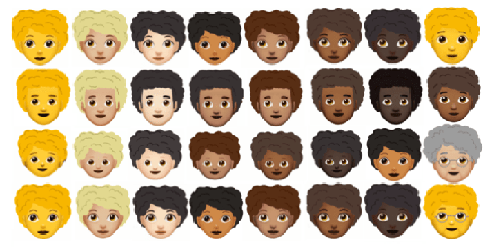 Two Women Team Up to Create an Afro Emoji