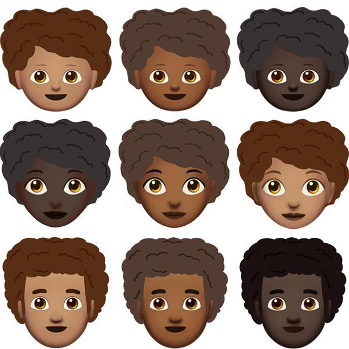 Two Women Team Up to Create an Afro Emoji