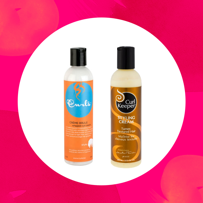 Curly Hair Solutions - Curl Keeper Styling Cream vs. Curls Crme Brule