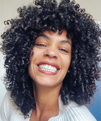 Lisa's Post-Natal Curly Hair Transformation