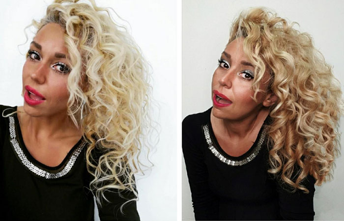 Before & After 16 Inspiring Curly Transformations