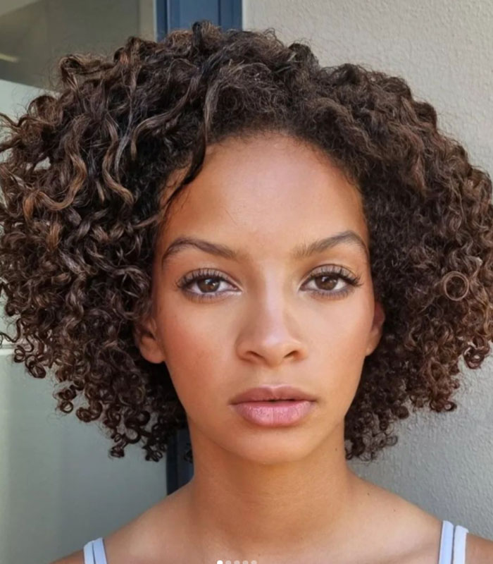 20 Curly Haircuts Trending for Spring