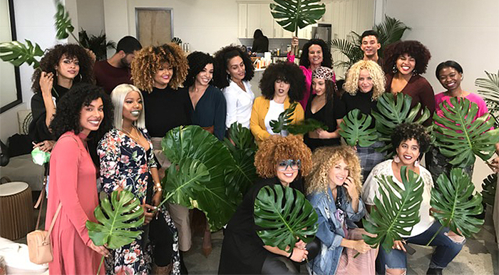 Biolage Event gets to the Heart of Being Curly