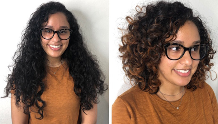 Colorist and Curl Whisperer April Kayganich Shares Her Secrets for Styling Curly Hair