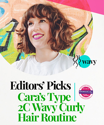Cara's Wavy Regimen | 2018 Editors' Choice