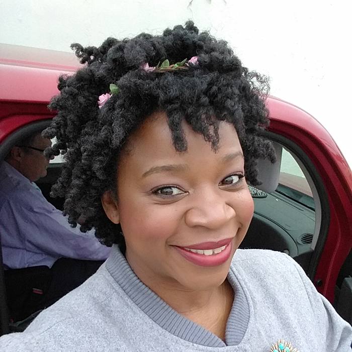 Texture Tales Dabney on Learning to Love Her Coily Natural Hair 