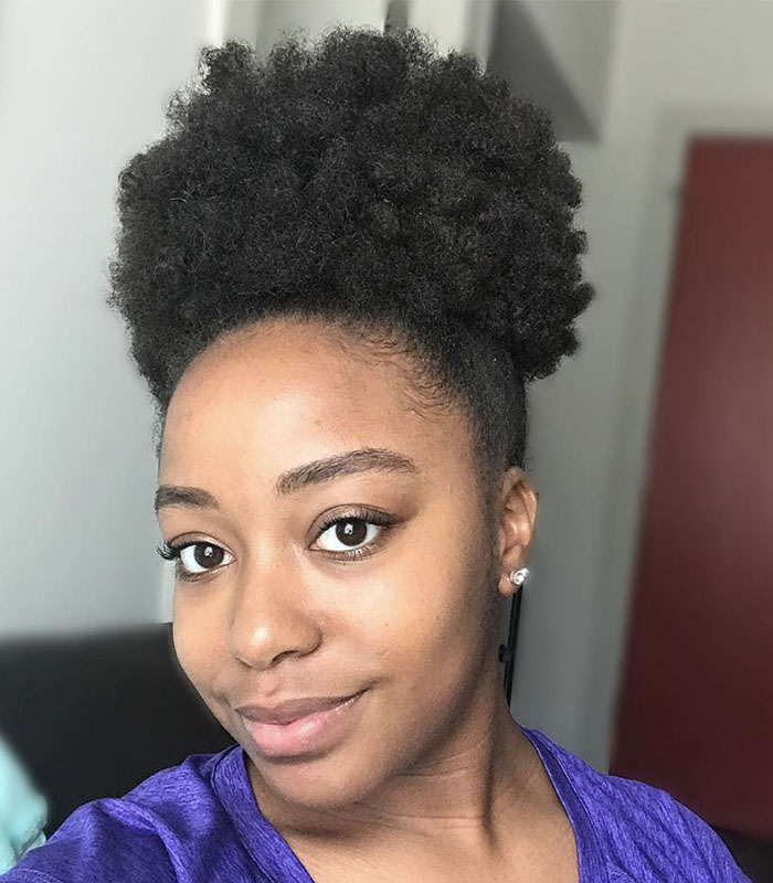 Texture Tales Dawn on the Power of Embracing Her Natural Hair