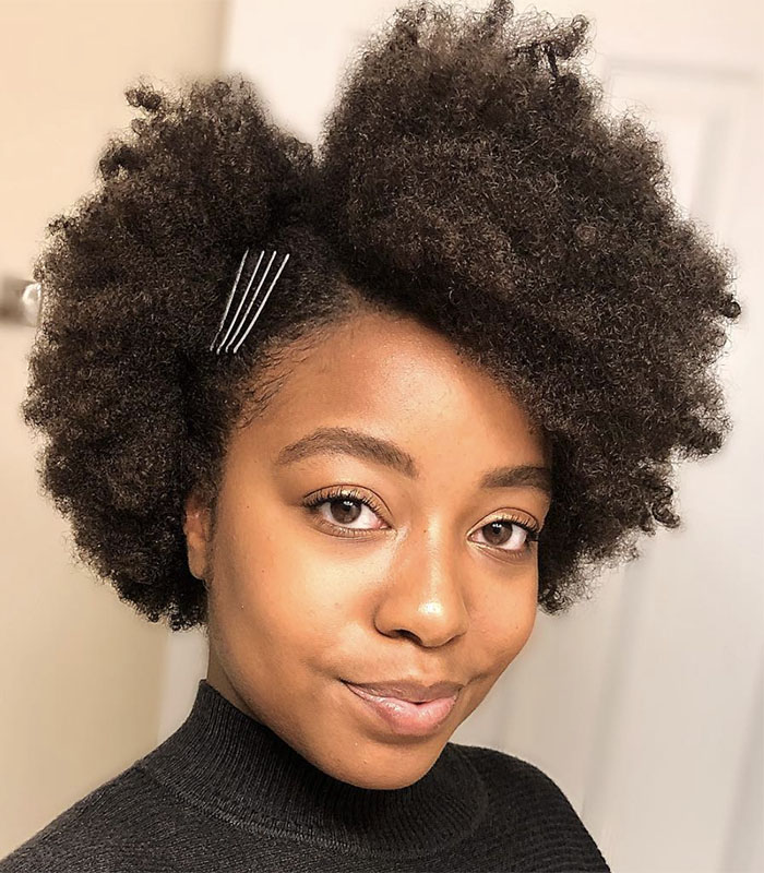 Texture Tales Dawn on the Power of Embracing Her Natural Hair