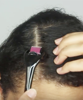How to Use a Derma Roller on Your Scalp for Hair Growth