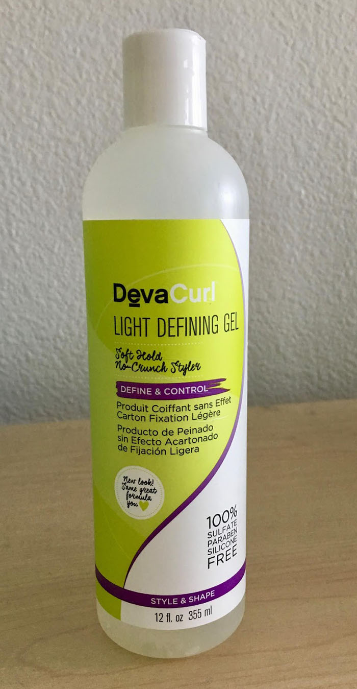 Product Review DevaCurl Light Defining Gel