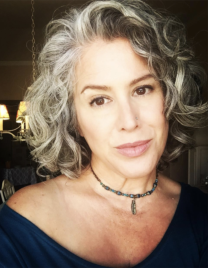 The Advice You Need to Embrace and Celebrate Gray Curls