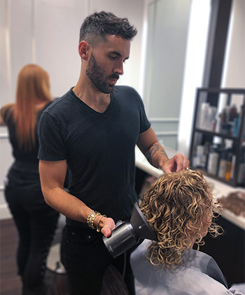 Find out How Becoming a Rezo Certified Stylist Changed the Trajectory of This Hairstylist's Career