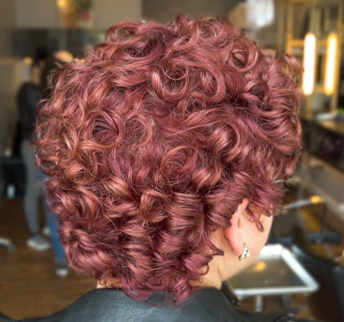The Most Popular Curly Hair Colors for Fall