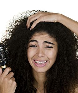 How to Detangle Matted Hair, and Stop It from Happening Again