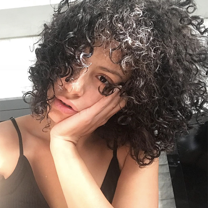Texture Tales Farah on How The Curly Girl Method Changed Her Curls Drastically 