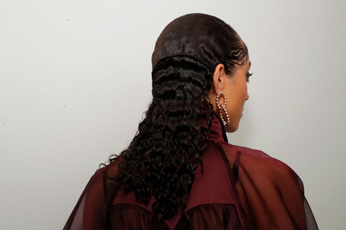 Lacy Redway on Styling ALL Hair Types at Fashion Week