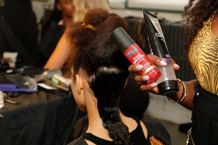 Lacy Redway on Styling ALL Hair Types at Fashion Week