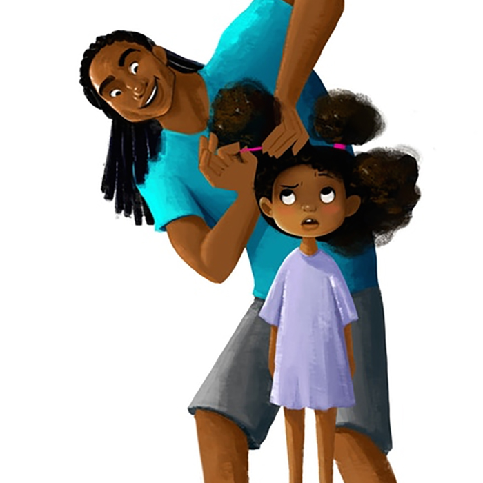 The First Animated Film About Natural Hair  You Must See Hair Love