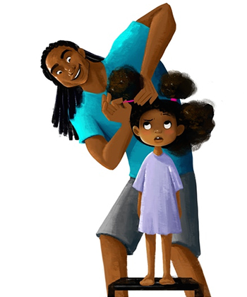 The First Animated Film About Natural Hair  You Must See: Hair Love