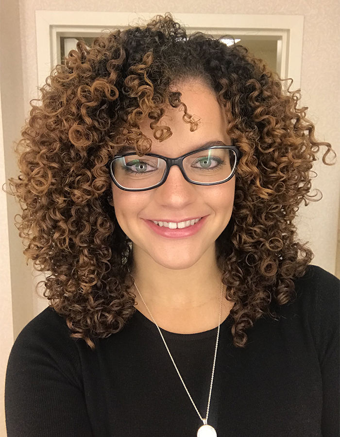 Texture Tales Franciely on Becoming Her Own Curl Crush 