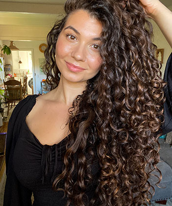 From Heat Damaged to Long, Healthy Curls: Ashley’s Curly Hair Journey