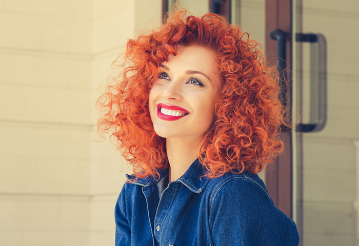 How to Style the Front of Curly Hair
