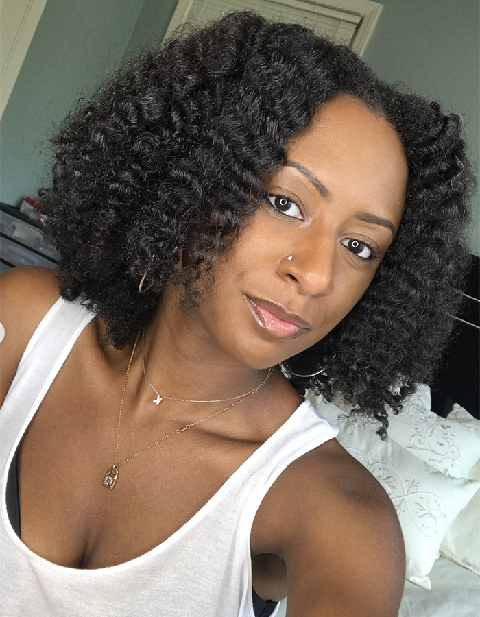 Texture Tales Kimberlee on the Journey of Loving her Natural Hair