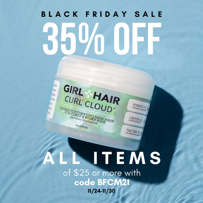 The Best Black Friday Sales on Natural Hair Products