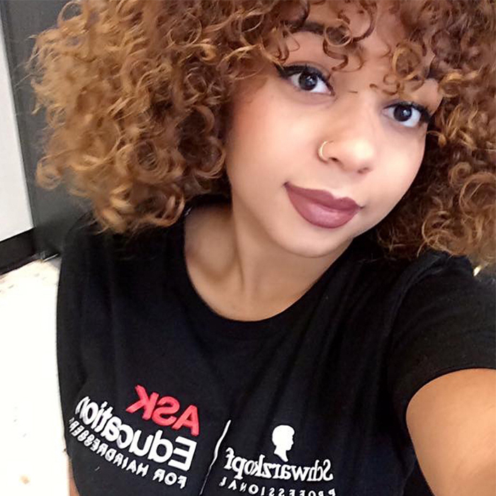 Texture Tales Glori Shares Her Curly Hair Journey and Tips for Healthy Blonde Curls