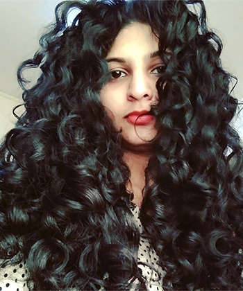 Texture Tales: Greeshma Shares her Curly Journey and the DIY Recipes that Saved Her Curls