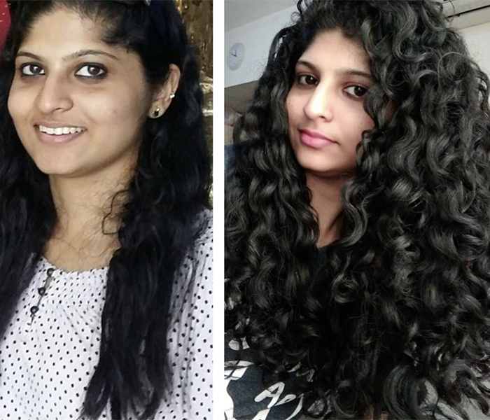 Texture Tales Greeshma Shares her Curly Journey and the DIY Recipes that Saved Her Curls