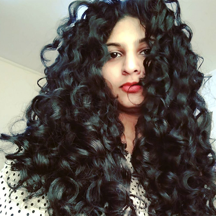 Texture Tales Greeshma Shares her Curly Journey and the DIY Recipes that Saved Her Curls