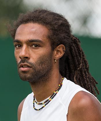 Dustin Brown Won our Hearts at Wimbledon 2017