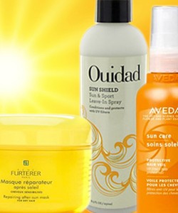 Curly Summer Series: Products with UV Protection