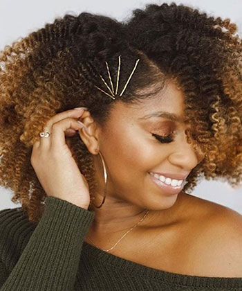 15 Stunning Holiday Hairstyles for Natural Hair