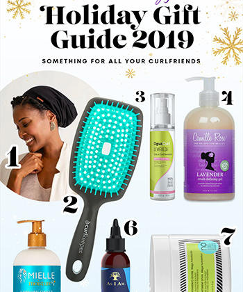 Give the Gift of Good Hair with these Curly Girl Holiday Essentials