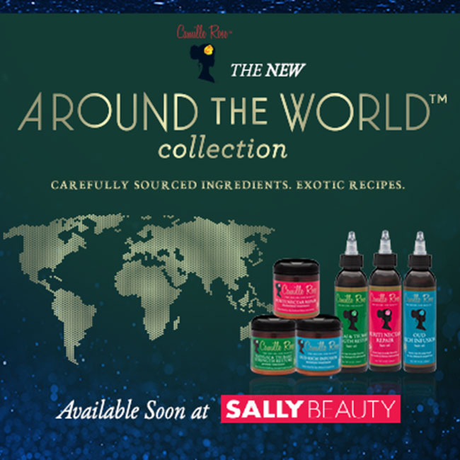 EXCLUSIVE Try the NEW Camille Rose Around the World collection