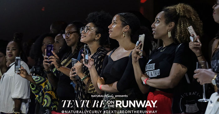 We Make Runway Moves Natural Hair is Queen at Texture on the Runway 2018