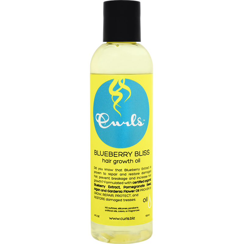 SHOP: Curls Blueberry Bliss Hair Growth Oil (4 oz.)