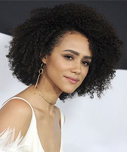 Game of Thrones Star, Nathalie Emmanuel, Opens Up About Her Natural Hair Journey