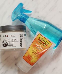 How I Refresh My Type 4b/4c Natural Hair