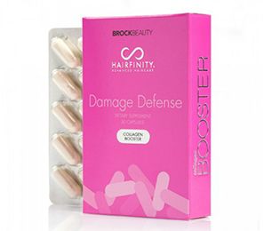 SHOP: Hairfinity Damage Defense Collagen Booster (30 ct.)